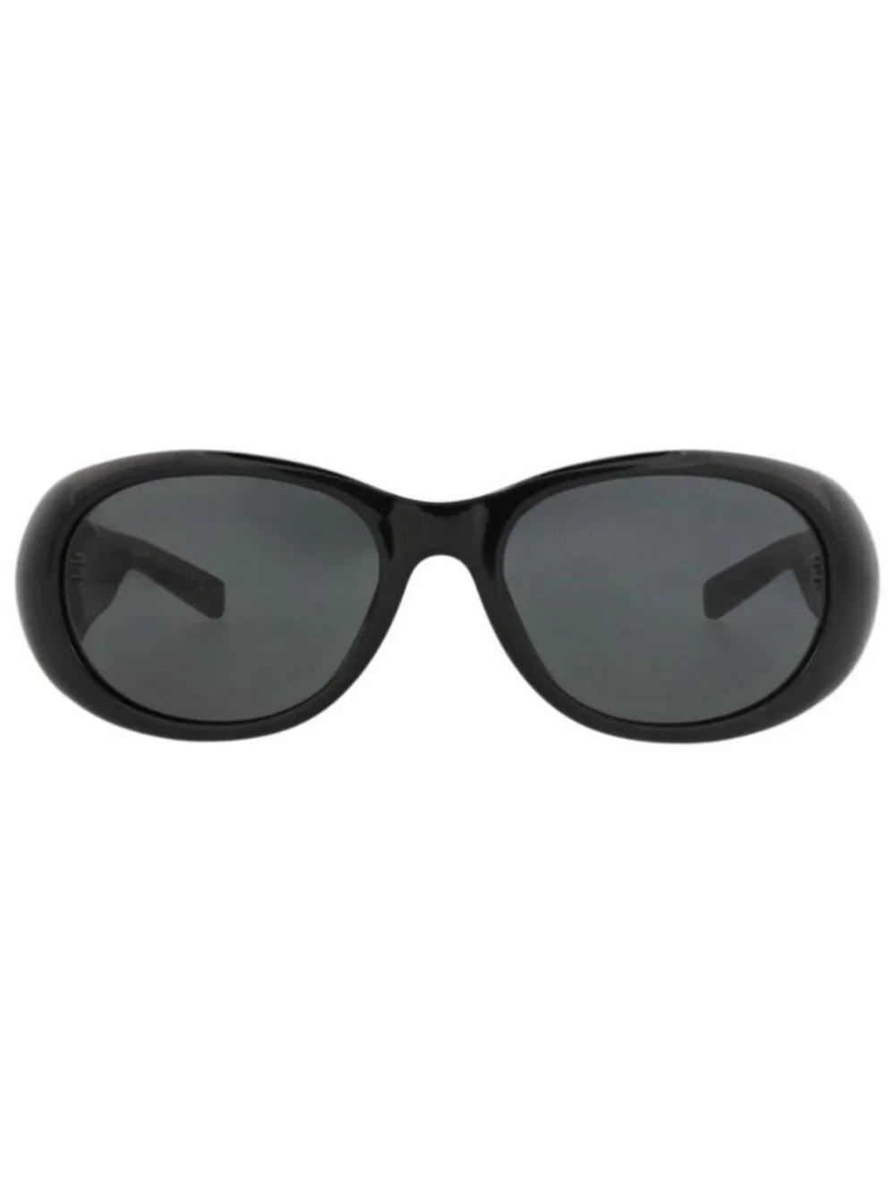 New Saint Laurent Womens Round/Oval Black Black Black Fashion Designer Sunglasse